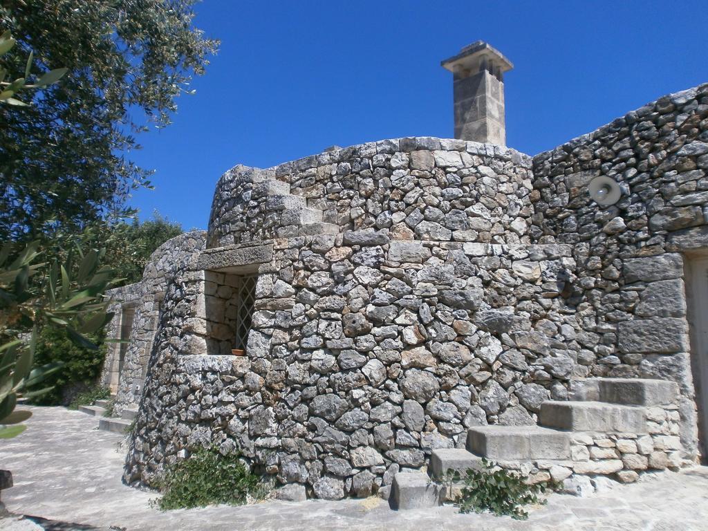 Trullo Villa Giuliana Con Giardino Posizione Panoramica Free Wifi Ostuni Cameră foto