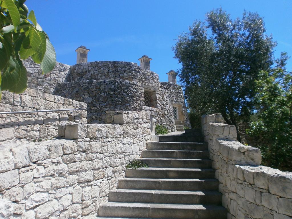 Trullo Villa Giuliana Con Giardino Posizione Panoramica Free Wifi Ostuni Cameră foto