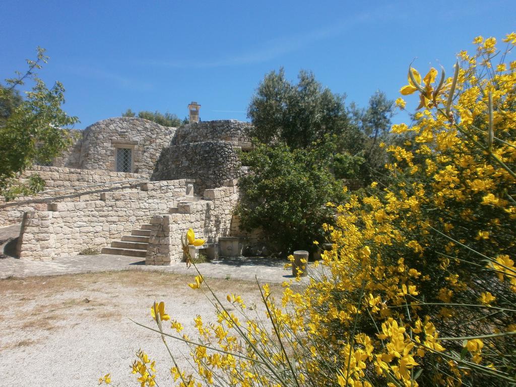 Trullo Villa Giuliana Con Giardino Posizione Panoramica Free Wifi Ostuni Cameră foto