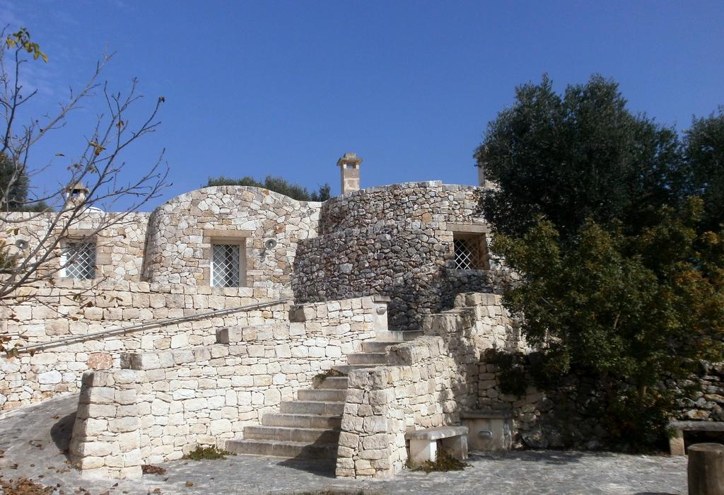 Trullo Villa Giuliana Con Giardino Posizione Panoramica Free Wifi Ostuni Cameră foto