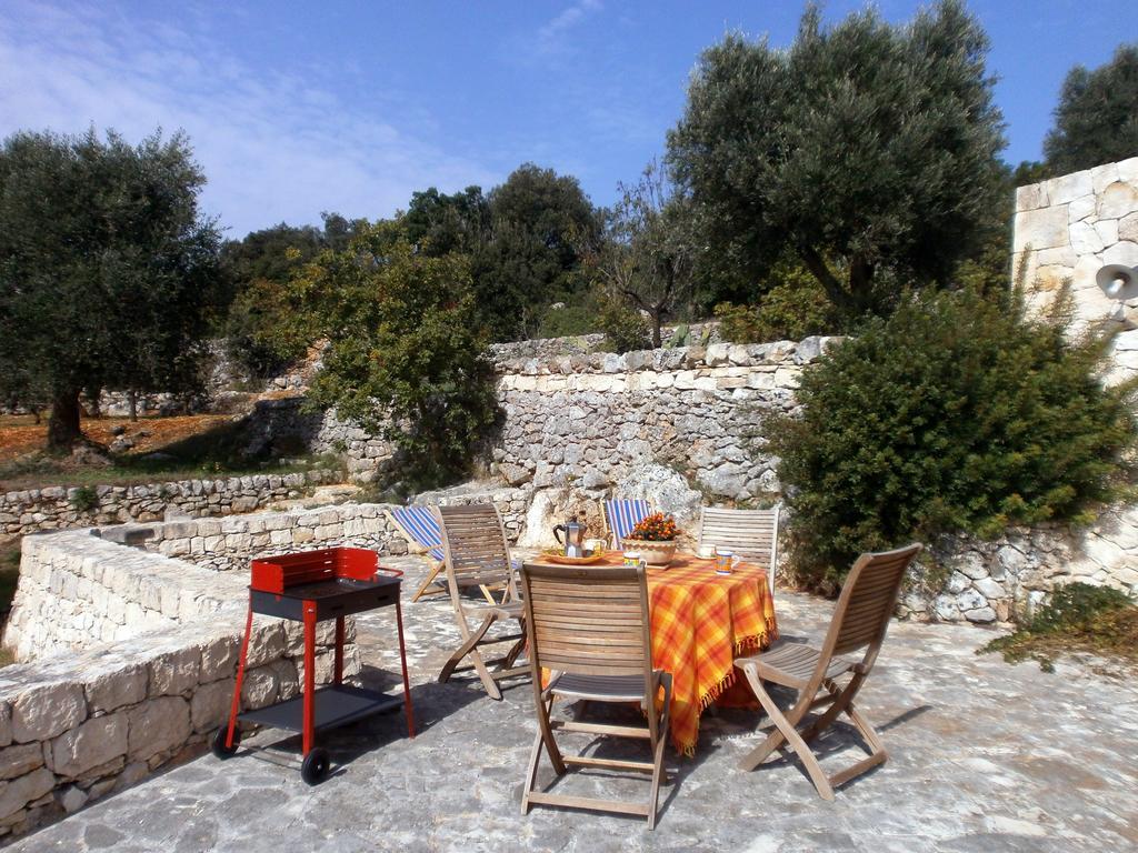 Trullo Villa Giuliana Con Giardino Posizione Panoramica Free Wifi Ostuni Cameră foto