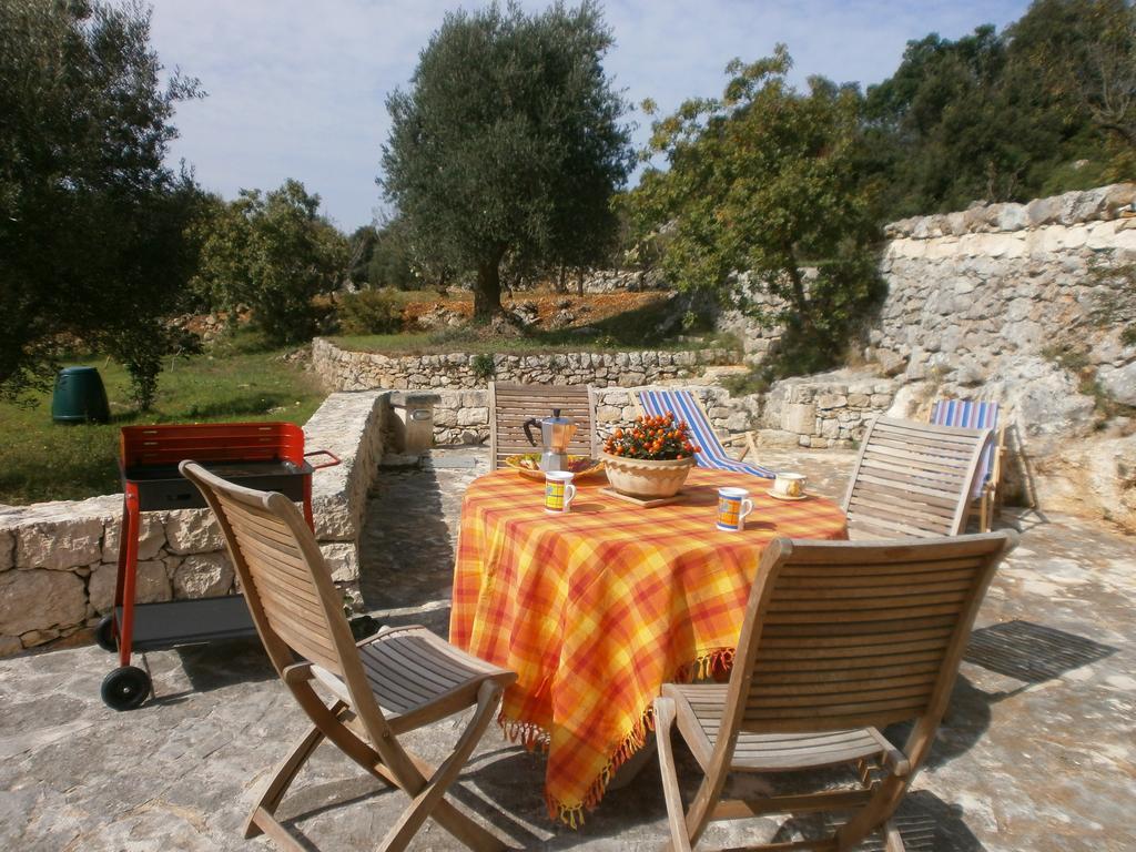 Trullo Villa Giuliana Con Giardino Posizione Panoramica Free Wifi Ostuni Cameră foto